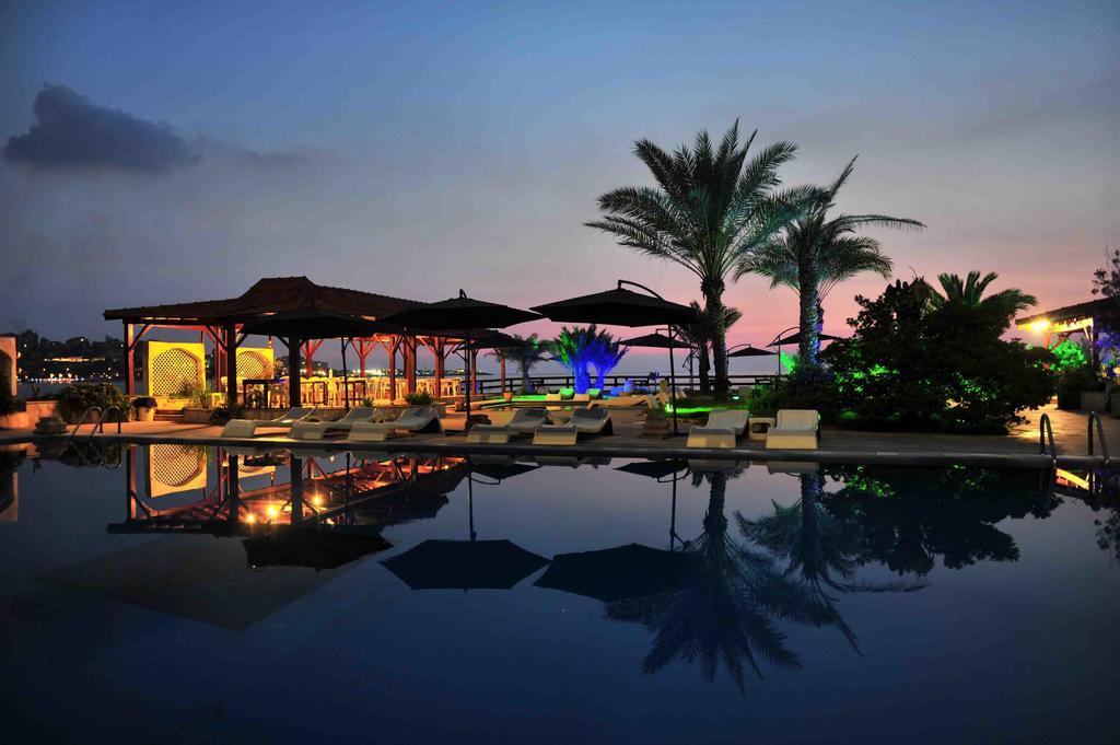 Arcada Marina Hotel Jounieh Exterior foto