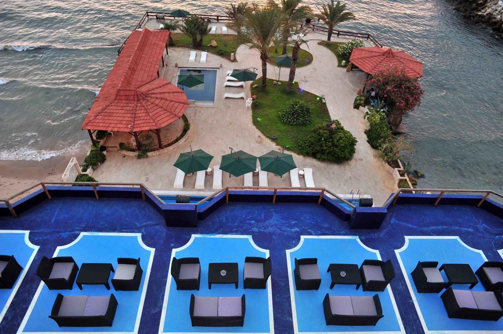 Arcada Marina Hotel Jounieh Exterior foto