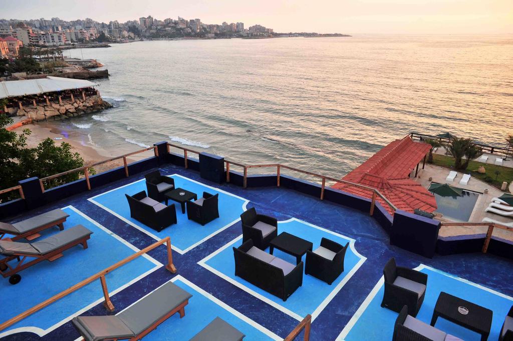Arcada Marina Hotel Jounieh Exterior foto