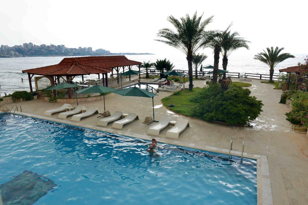 Arcada Marina Hotel Jounieh Exterior foto
