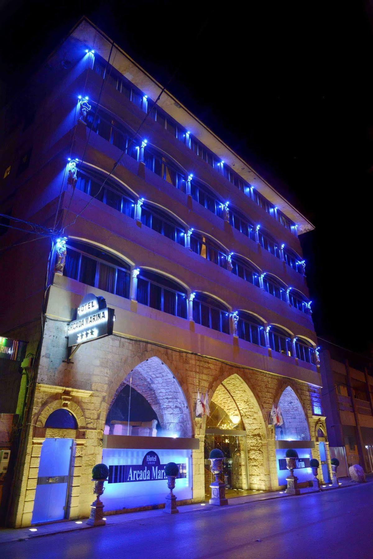 Arcada Marina Hotel Jounieh Exterior foto